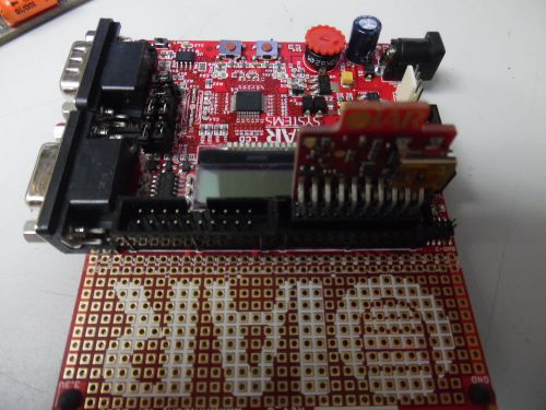 IAR Systems OLIMEX LCD Controller Board