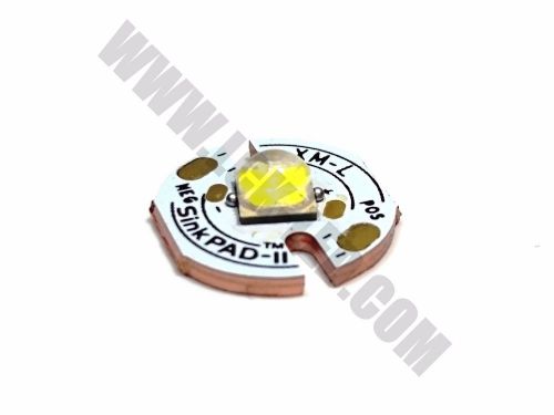 20w cree xlamp xhp50 cool white led 2546lm@19w 6v j4 1a sinkpad 16mm copper for sale