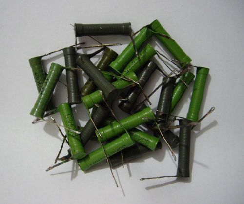 24 PCS. VINTAGE SOVIET RESISTORS FROM THE 60&#039;S