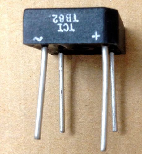 Tb82 taitron 8.0a 200v single phase bridge rectifier kbpc802 see specs (5 pcs.) for sale