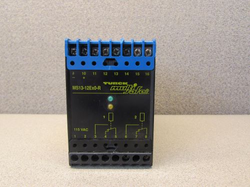 TURCK MS13-12EX0-R SWITCHING AMPLIFIER