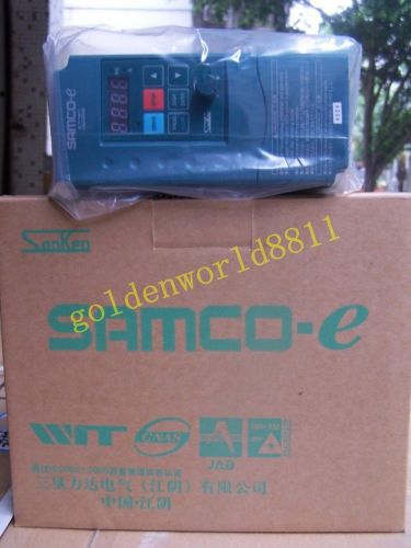 NEW Sanken inverter EF-0.75K 380V0.75kw good in condition for industry use
