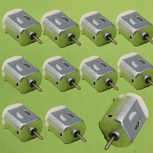 10pcs 1V-6V DC Hobby Motor Type 130 Micro Motor Toy Motor DC Motor