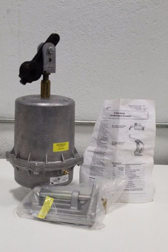 Johnson Control D-3244-4 Pneumatic Piston Damper Actuator PSI Spring 25 PSI MAX