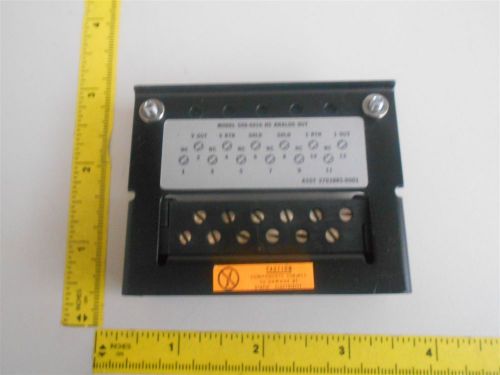 NEW TEXAS INSTRUMENTS ANALOG OUT SOCKET MODULE 500-5016 HS