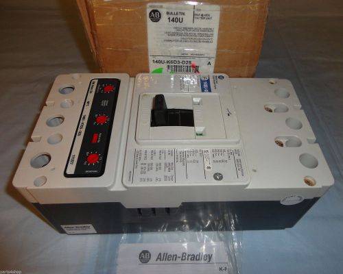 Allen Bradley 140u-k6d3-d25