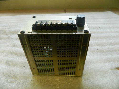 Acopian regulated power supply, 24 vdc output, 12gt50d-24gt50d, used, warranty for sale