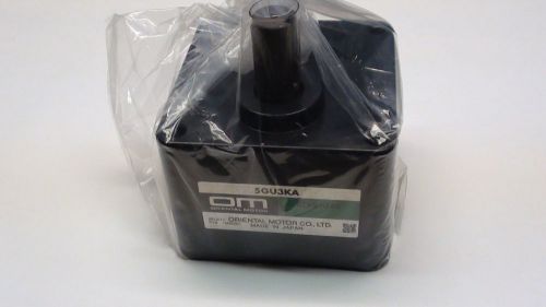 Oriental Motor 5GU3KA Gear Head