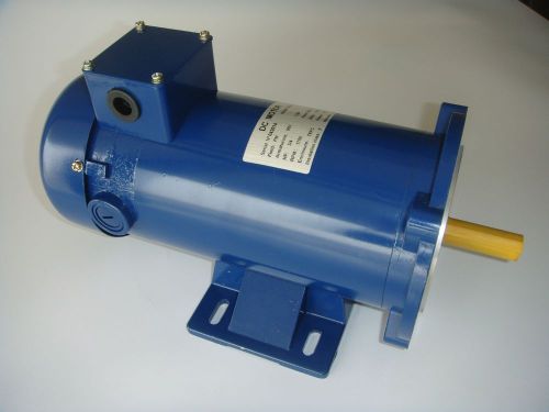 Excellent dc motor, 1750rpm, 3/4hp, 56c, 90v, tefc, permanent magnet for sale