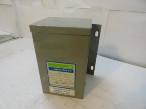 35706 Old-Stock, HEVI-DUTY HS1A250 Transformer 240X480V