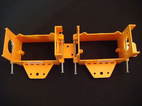 Carlon sc100a single gang nail-on low-voltage box/bracket, lot of 2 for sale