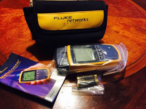 Fluke Networks MS2-100 Network Cable Tester