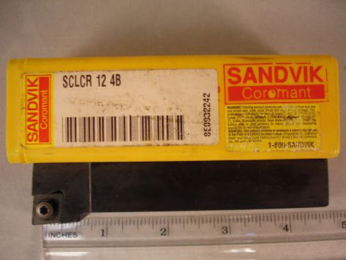 Sclcr 12 4b 25.4mm sandvik boring bar (1pc) new for sale