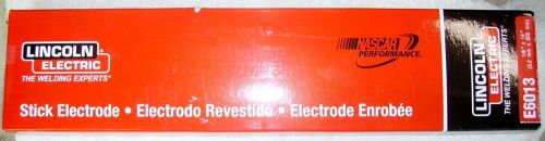 LINCOLN ELECTRIC / FLEETWOOD 37 / E6013 1/8&#034; X 14&#034; STICK ELECTRODE / 5 LB BOX