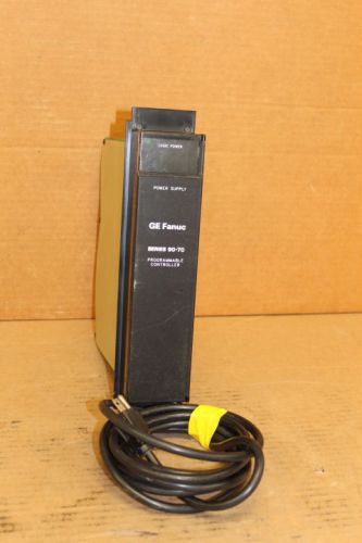 GE IC697PWR711 POWER SUPPLY