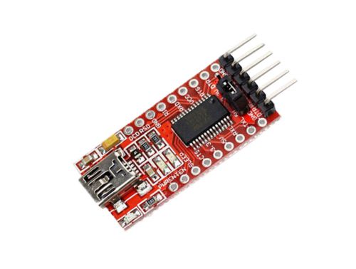 New 3.3v 5v ft232rl ftdi usb to ttl serial adapter module for arduino mini port for sale