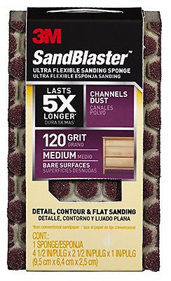 3M COMPANY 120G Ultra Sand Sponge