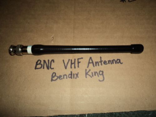 New bnc vhf bendix king antenna for bk portable radio 150 mhz range for sale