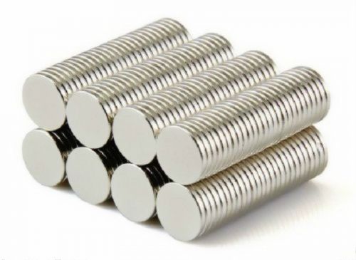 12mm x 3mm neodymium disc super strong rare earth n50 fridge magnets for sale