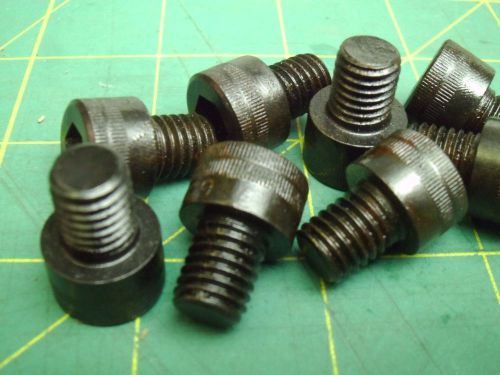 10-1.5X12MM SOCKET HEAD CAP SCREW HOLO KROME STEEL QTY 16 #60107