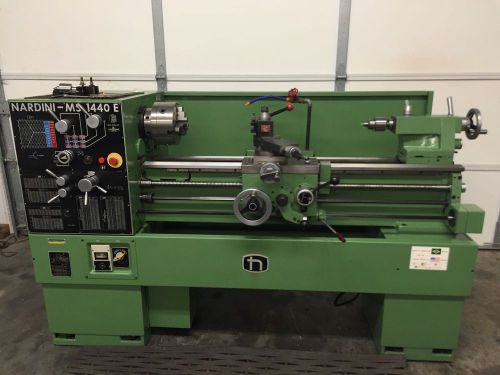 *nice* nardini 1440 engine lathe leblond bridgeport romi mori for sale