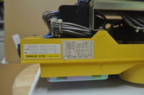 FANUC A06B-6058-H325 AC SERVO AMPLIFIER.