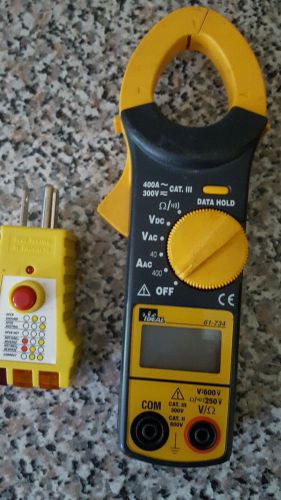 Ideal 61-734 Digital Snap Around Clamp Meter