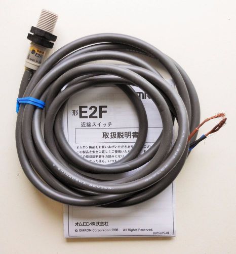 NEW Omron E2F-X2E1 Inductive Proximity Sensor