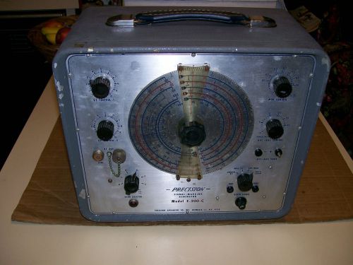 Precision modelE-200-C signal marking-generator.