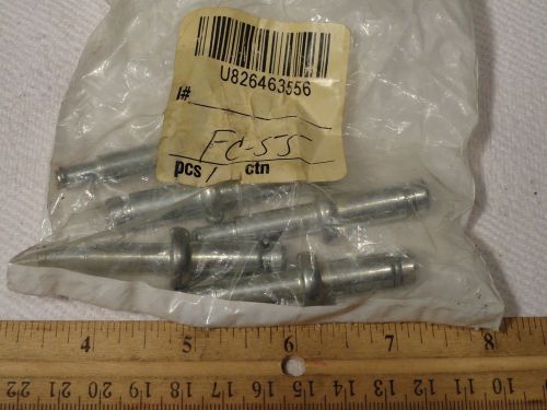 LOT OF 5 SHEPHERD CASTER Mount Stems 50mm NEW