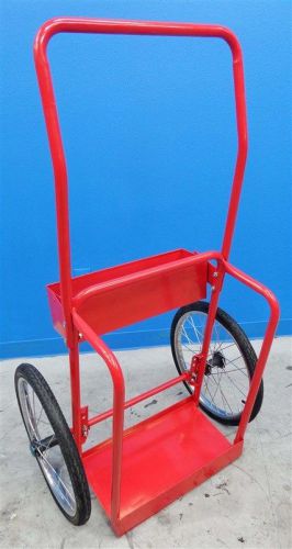 New chicago welding 65939 portable oxygen acetylene welding brazing cart for sale