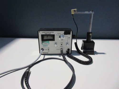 Metrologic laser power meter model 45-545 plus accessories for sale