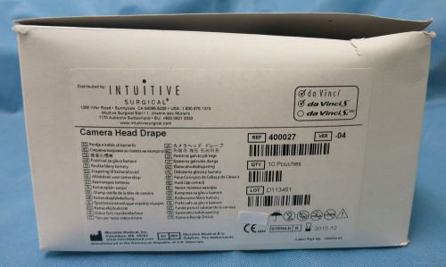 Intuitive 400027 Camera Head Drape, Box of 10