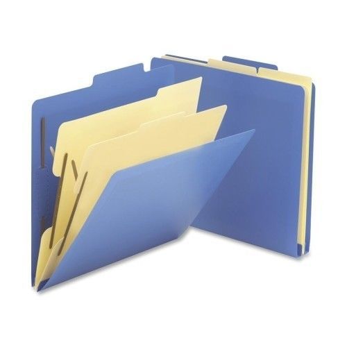 2-1/2&#034; expansion heavy-duty poly classification folders, 10/box for sale