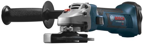 Bosch tools 18 volt 4-1/2&#034; small angle grinder cag180-01 new for sale