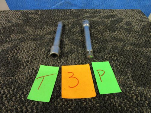 2 K-D 731206 HD EXTENSION BAR 1/2&#034; DRIVE SOCKET SET 6&#034; LONG ADAPTER IMPACT USED