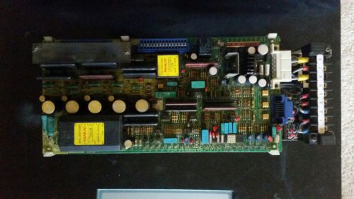 FANUC A06B-6047-H002  VELOCITY CONTROL UNIT.W/ A20B-009-0320/10D  BOARD.