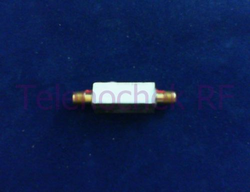 RF microwave low pass filter 2175 MHz CF/ 2525 MHz 30dB reject/   1 Watt / data