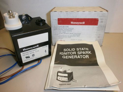 HONEYWELL Q652B1006 SOLID STATE IGNITER