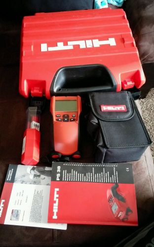 Hilti PS38 PS 38 Power Pulse  III Multidetector RLX