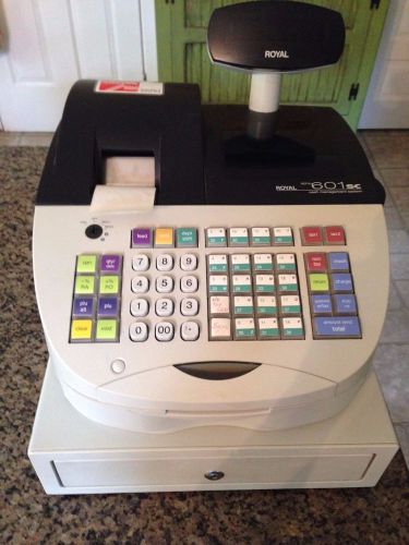 Royal Alpha 601 SC Cash Register Cash Management System