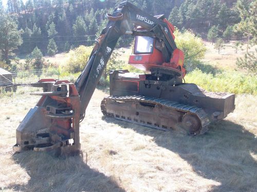 Timber jac k 2520 Feller Buncher