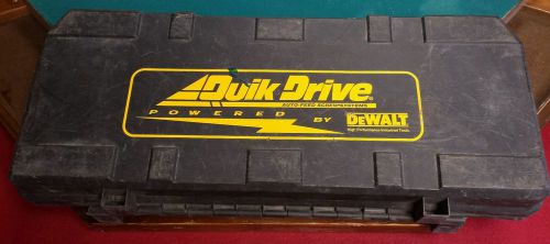 DEWALT DW275QD W/QUICK DRIVE 2000 QD2000 AUTO FEED