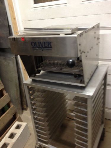 Oliver Bread Slicer 709-Mini-Supreme