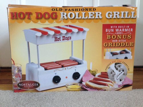 Old Fashioned Hot Dog Roller Vintage Collection Grill Cooker Maker Sausage Bun