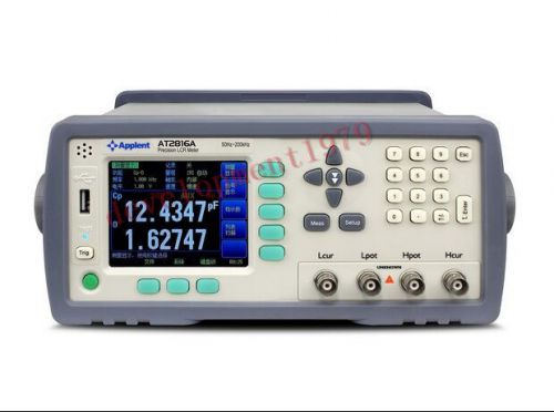 New Applent AT2816A High Frequency 50Hz-200kHz Digital LCR Meter Tester