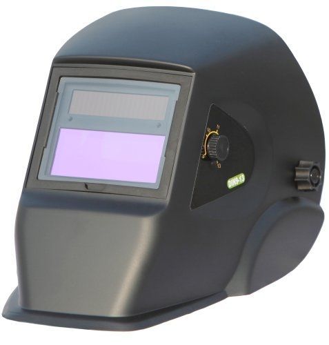 ArcPro 20702 Auto-Darkening Solar Powered Welding Helmet with Grinding Mode,