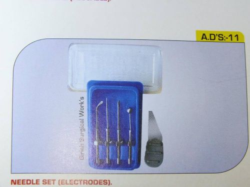 3/32 Needle Set (electrodes).4 pcs qty-3