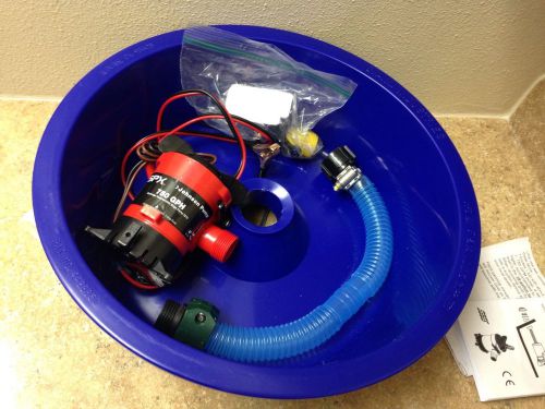 Blue Bowl Concentrator Kit w/Pump &amp; Leg Levelers