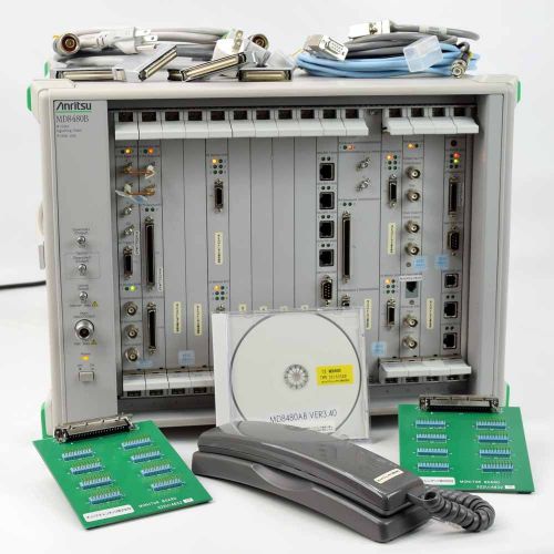 Anritsu md8480b signalling tester, w-cdma (bridge boards) for sale